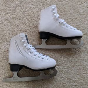 Lake Placid Cascade Girls Figure Ice Skate Size 12